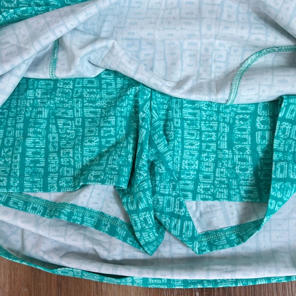 Southwind Apparel Vibrant Teal Women's Mini Skort Size S - Picture 6 of 16